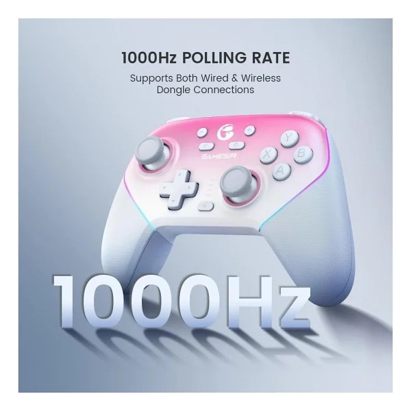 Gamesir Super Nova Pembe Kablolu/Kablosuz Oyun Kolu - Görsel 2