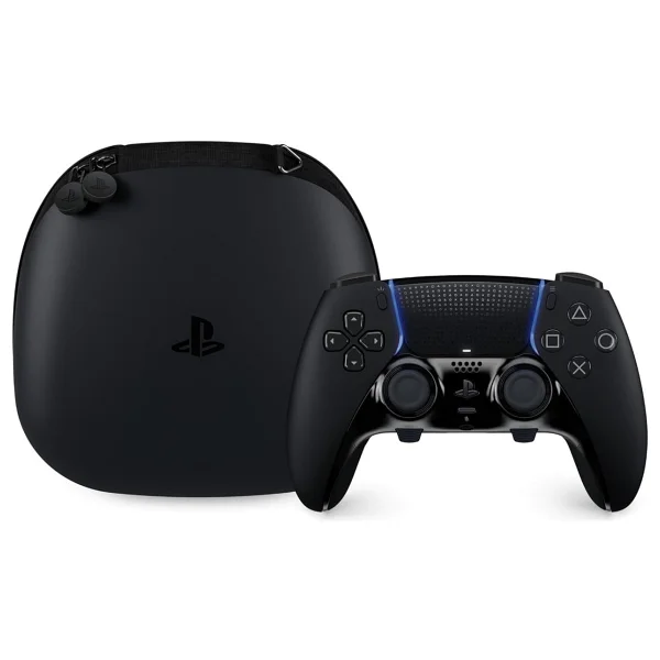 Sony Dualsense Edge Kablosuz Siyah PS5 Oyun Kolu - Görsel 2