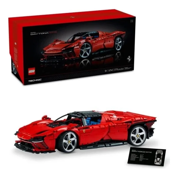 Lego 42143 Technic Ferrari Daytona Sp3 - Görsel 6