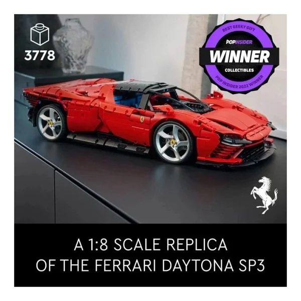 Lego 42143 Technic Ferrari Daytona Sp3 - Görsel 2