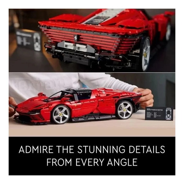 Lego 42143 Technic Ferrari Daytona Sp3 - Görsel 3