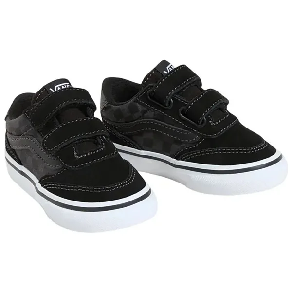 Vans Brooklyn Ls Bebek Spor Ayakkabı, 20, Vn000d7xkou1, Siyah, Üniseks Bebek - Görsel 2