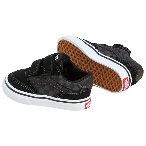 Vans Brooklyn Ls Bebek Spor Ayakkabı, 20, Vn000d7xkou1, Siyah, Üniseks Bebek - Görsel 3