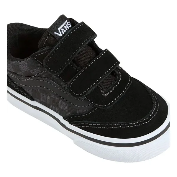 Vans Brooklyn Ls Bebek Spor Ayakkabı, 20, Vn000d7xkou1, Siyah, Üniseks Bebek - Görsel 4