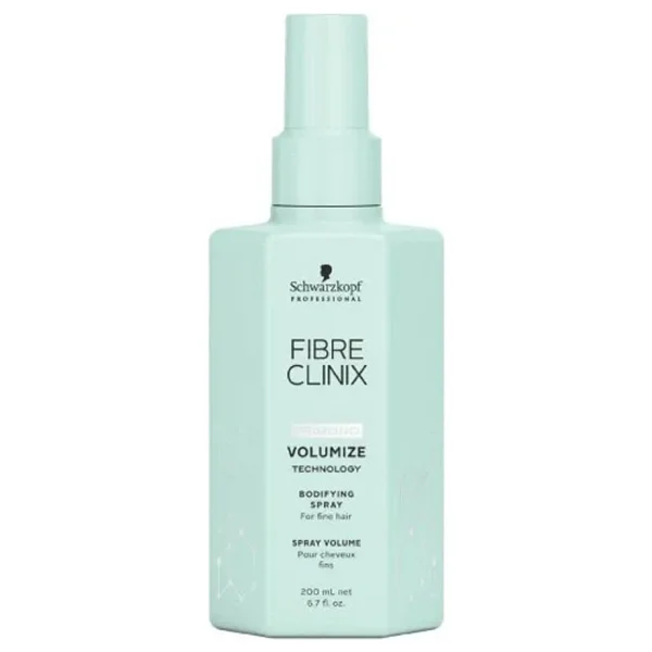 Schwarzkopf Fibre Clinix Volumize Hacimlendirici Sprey Krem 200 Ml - Görsel 2