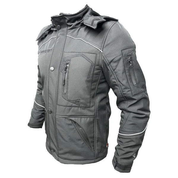Forte Gt 2001084 Babil Softshell Motosiklet Montu - Görsel 2