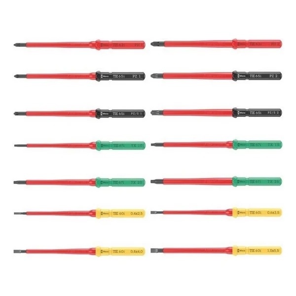 Wera Kraftform 05006607001Kompakt VDE 16 Parça Tornavida Seti - Görsel 9