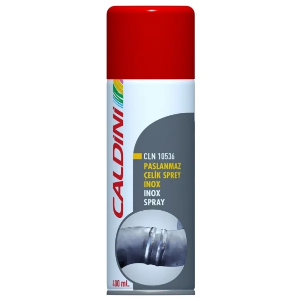 Caldini 400 Ml Krom Sprey Boya - Görsel 2