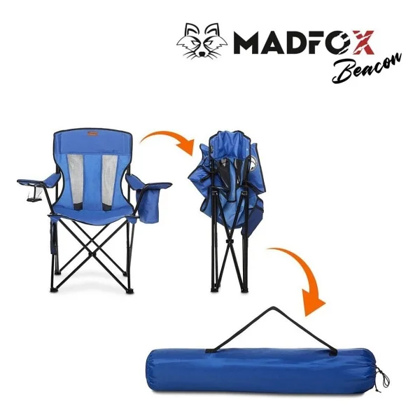 Madfox Beacon Kamp Sandalyesi - Görsel 4