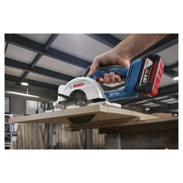 Bosch Gks 18v-51 Aküsüz Daire Testere - Görsel 5
