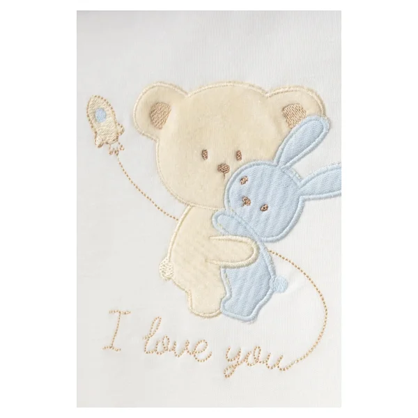 Bebitof 10089 Sevimli Koala Desenli 10'lu Hastane Çıkışı - Görsel 5