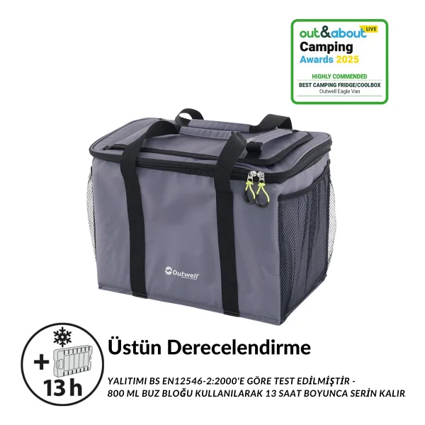 Outwell Eagle Van M 15 Lt Termos Çanta - Görsel 9