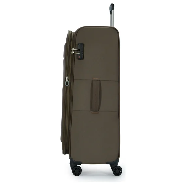 Pierre Cardin 04pc4200-01 Kumaş Kahverengi Büyük Boy Valiz - Görsel 6
