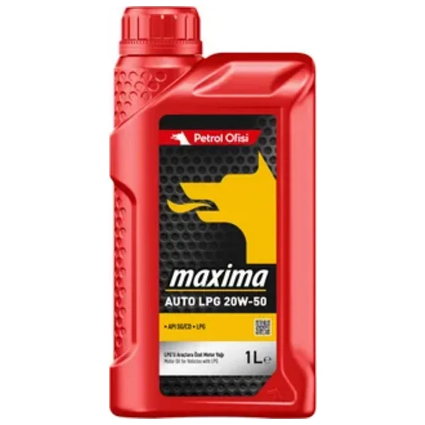 Petrol Ofisi Maxima Auto Lpg 20w-50 1 Lt Motor Yağı - Görsel 3