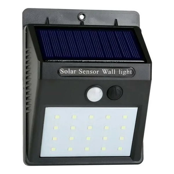 Panther PT-2920 LED Sensörlü Solar Bahçe Aydınlatması - Görsel 3