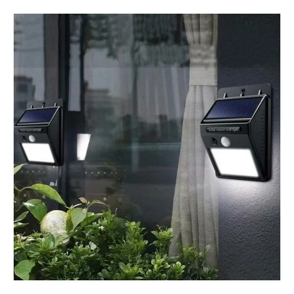 Panther PT-2920 LED Sensörlü Solar Bahçe Aydınlatması - Görsel 2