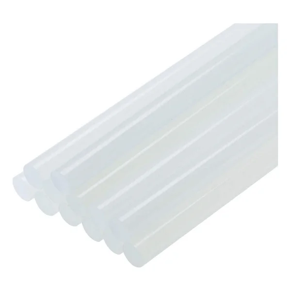 7mm - 30cm, İnce, Şeffaf Silikon, 10 Adet, - Görsel 2