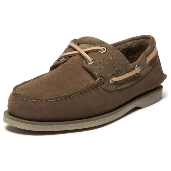 Timberland Classic Boat Tb0a4187eo81 Erkek Tekne Ayakkabısı - Görsel 2