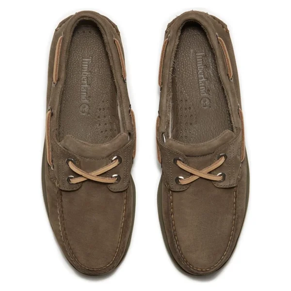 Timberland Classic Boat Tb0a4187eo81 Erkek Tekne Ayakkabısı - Görsel 4
