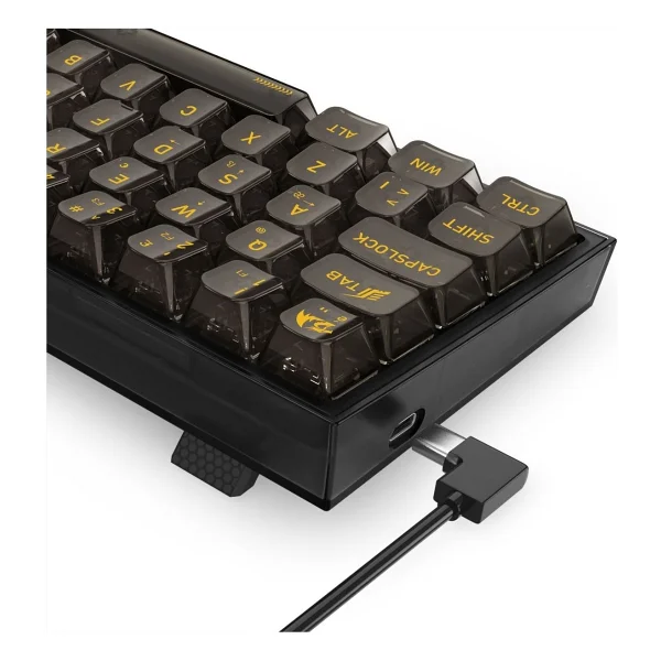 Redragon K617 Siyah RGB %60 Tkl Red Switch Kablolu Mekanik Oyuncu Klavyesi - Görsel 5