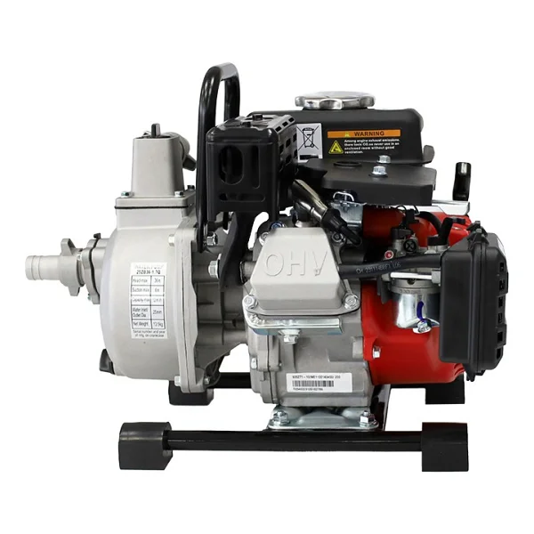 Loncin Lc25zb36 Benzinli Su Motoru - Görsel 2