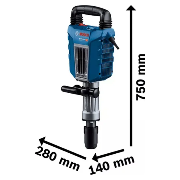 Bosch Gsh 14 C 1750 W Kırıcı-Delici - Görsel 3