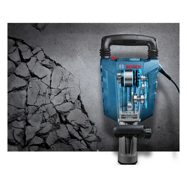Bosch Gsh 14 C 1750 W Kırıcı-Delici - Görsel 4