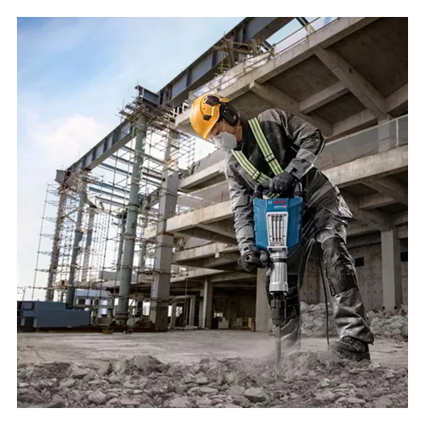 Bosch Gsh 14 C 1750 W Kırıcı-Delici - Görsel 5