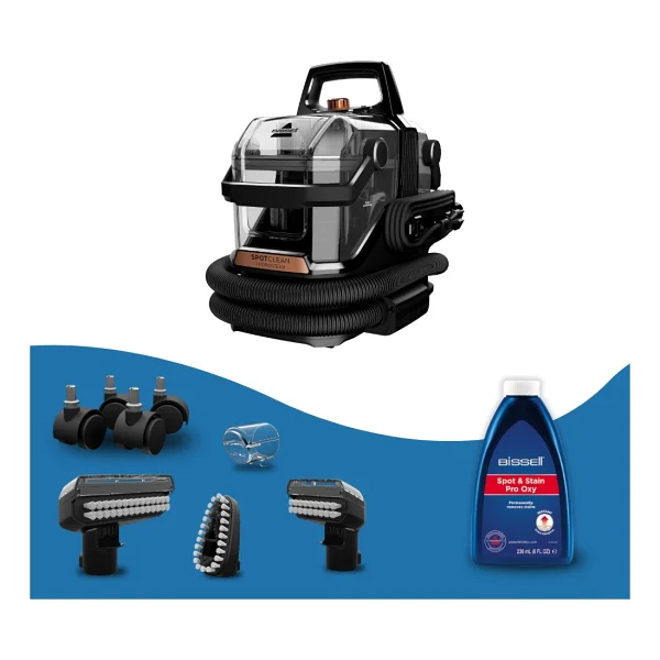 Bissell Spotclean Hydrosteam Pro 3700n Buharlı Koltuk Ve Halı Yıkama Makinesi - Görsel 2