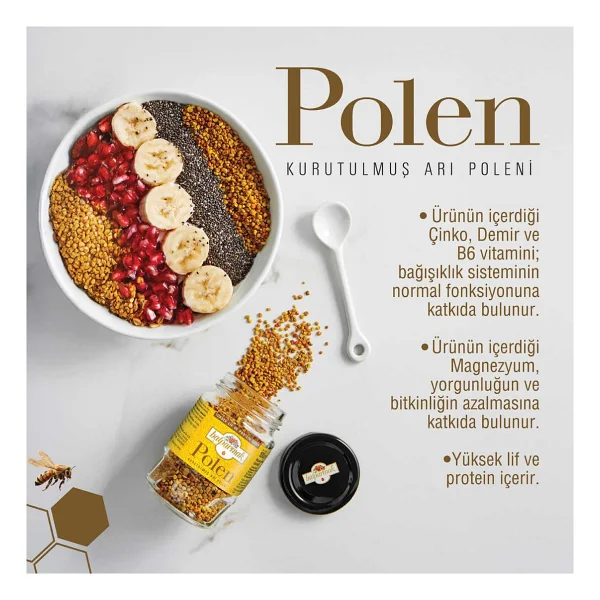 Balparmak Doğal Arı Poleni 100 Gr - Görsel 3