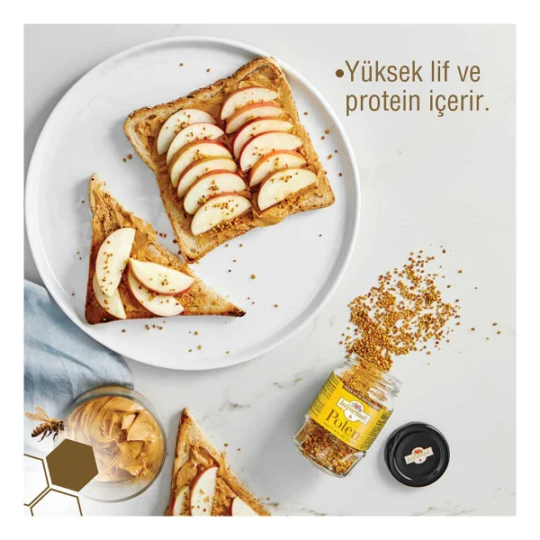 Balparmak Doğal Arı Poleni 100 Gr - Görsel 4