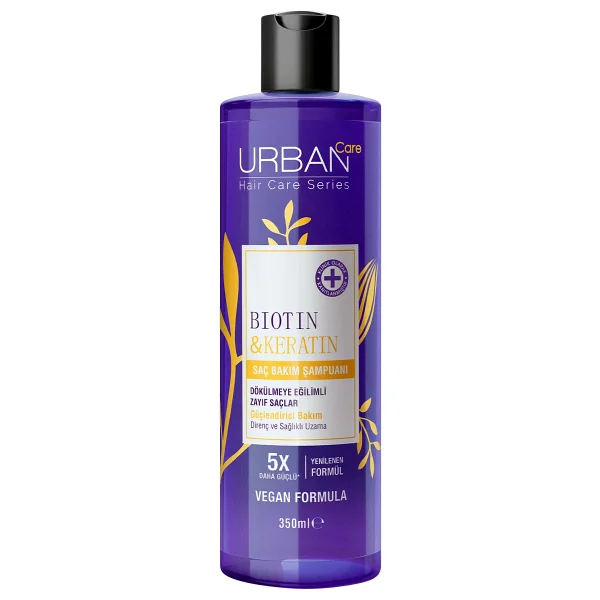 Urban Care Biotin & Keratin 350 Ml Saç Dökülmesine Karşı Şampuan - Görsel 3