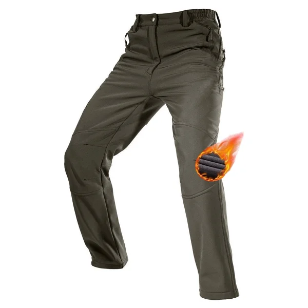 Ghassy Co. Erkek Çift Katmanlı Motosiklet Pantolonu - Görsel 7