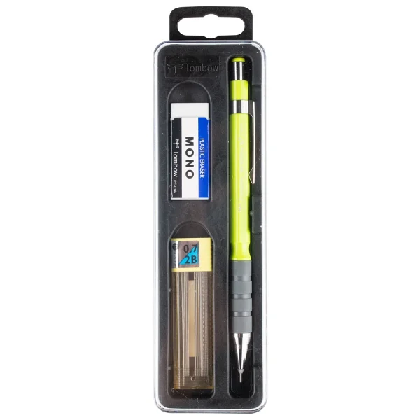 Tombow Sh-300 Grip Koyu Yeşil 0.7 Mm Versatil Uçlu Kalem Seti - Görsel 4