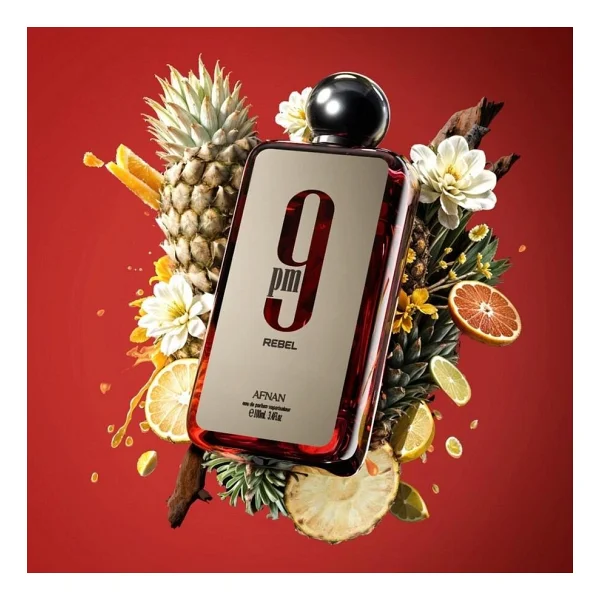 Afnan 9 Pm Rebel Edp 100 Ml Parfüm - Görsel 6