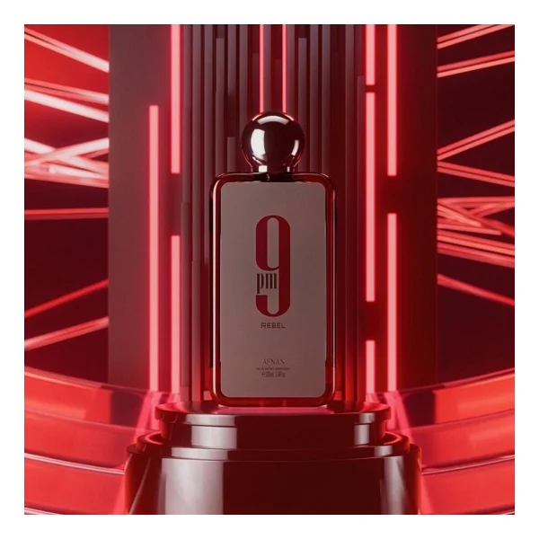 Afnan 9 Pm Rebel Edp 100 Ml Parfüm - Görsel 7