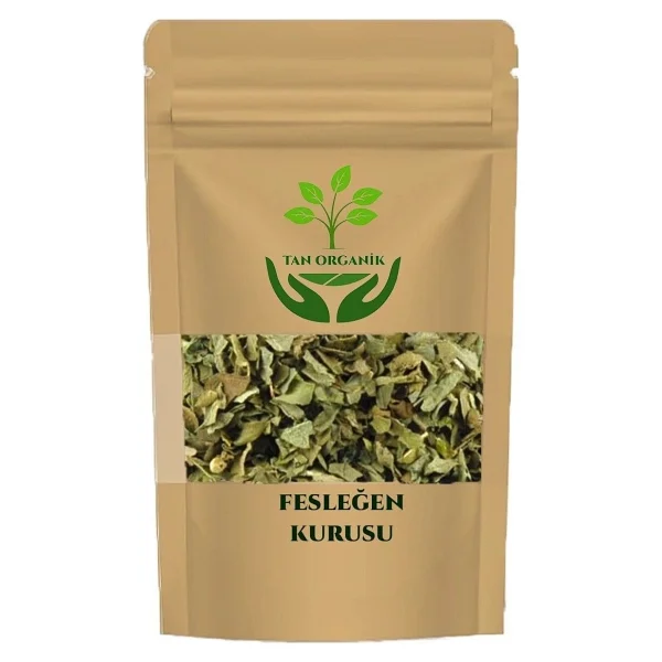 Tan Organik Fesleğen 100 Gr - Görsel 2