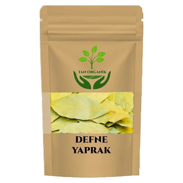 Tan Organik Defne Yaprağı 50gr - 50 Gr - Görsel 2