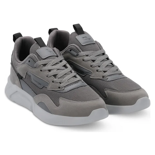 Slazenger Option Koyu Gri Erkek Sneaker - Görsel 2