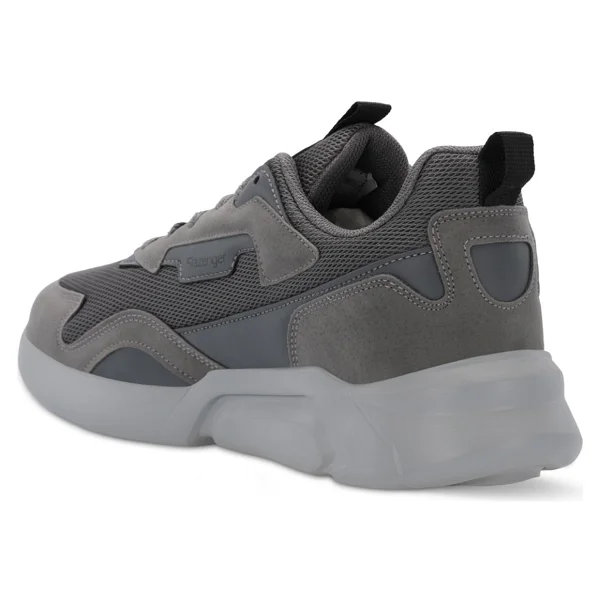 Slazenger Option Koyu Gri Erkek Sneaker - Görsel 3