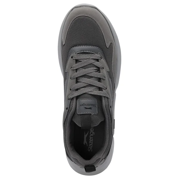 Slazenger Option Koyu Gri Erkek Sneaker - Görsel 5