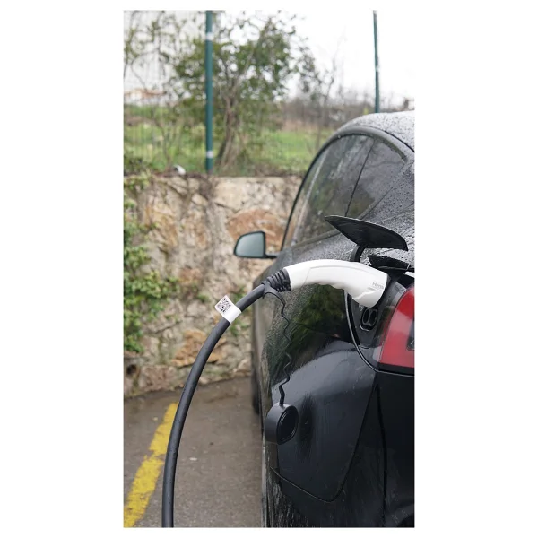 Hims EMEF-22T2-10 22 kW Tip 2 Soketli 10 m Elektrikli Araç Şarj Kablosu - Görsel 6