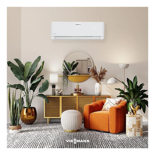 Viessmann Vitoclima 050-S/He Pro Plus Swaa050mfa026 A++ 9000 Btu Inverter Duvar Tipi Klima - Montaj Dahil - Görsel 4
