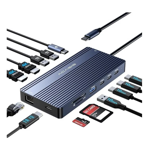 Acasis Ds0203 Laptop Docking Station - Görsel 8