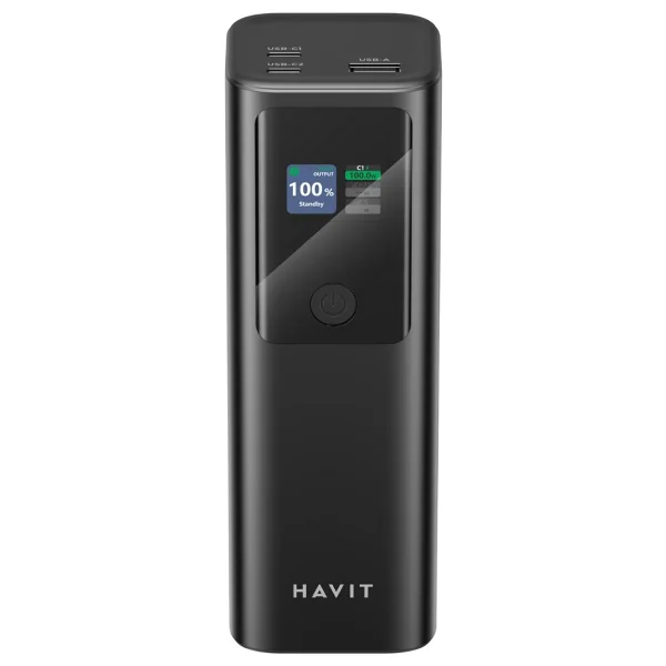 Havit Pb50 27000 mAh Hızlı Şarj Powerbank - Görsel 2