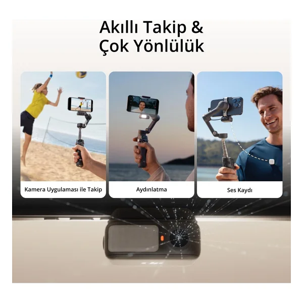 Djı Osmo Mobile 7p Gimbal - Görsel 2