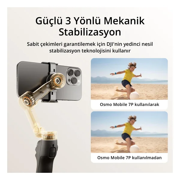 Djı Osmo Mobile 7p Gimbal - Görsel 3