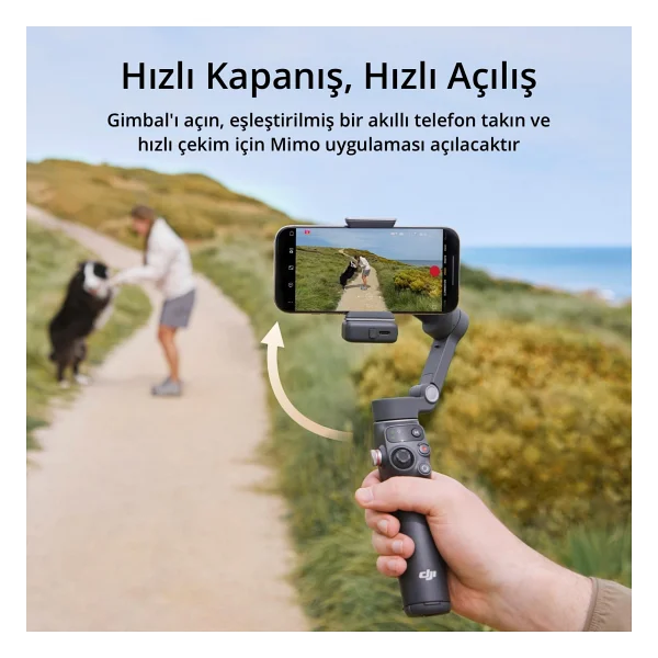 Djı Osmo Mobile 7p Gimbal - Görsel 4