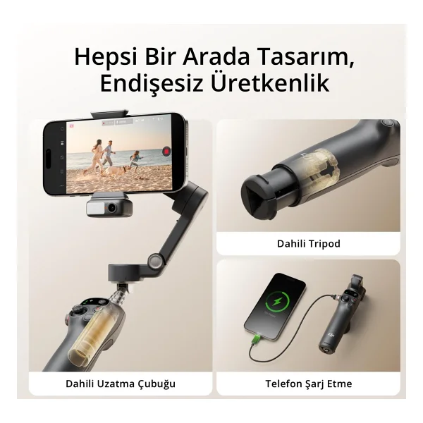 Djı Osmo Mobile 7p Gimbal - Görsel 5