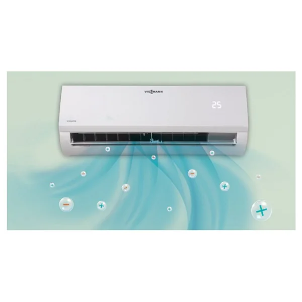 Viessmann Vitoclima 050-S/He Pro Plus Swaa050mfa026 A++ 9000 Btu Inverter Duvar Tipi Klima - Montaj Dahil - Görsel 2